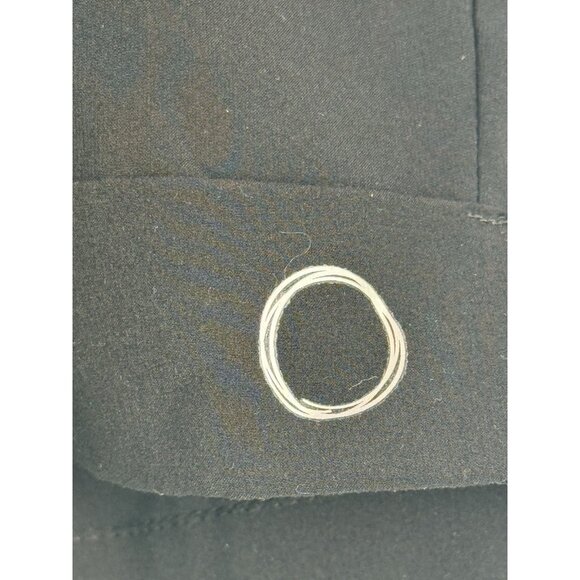 THE BUBBLE Black‎ Pull-On Shorts Wide Waistband Drawstring Cuffed NWT Siz XL - Picture 4 of 9